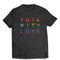 Vote With Love "Wins" Youth Crewneck